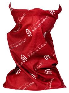 Putkihuivi logopainettuna