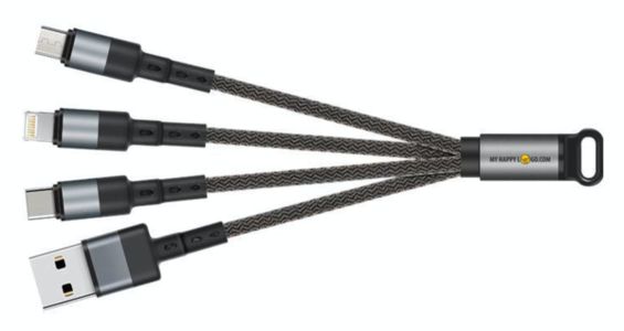 USB-Kaapeli 3+1 Mini