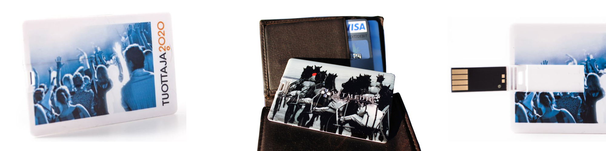 Muistikortti Wallet 3 pcs