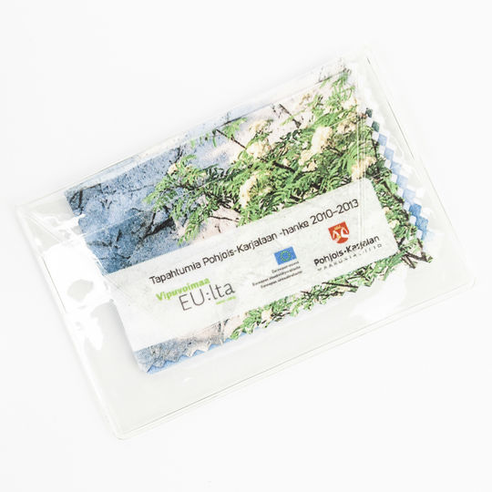 Mikrokuituliinan muovikotelo