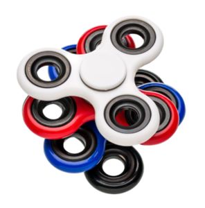 FINGER SPINNER SORMIHYRRÄ LOGOLLA