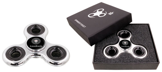FIDGET SPINNER SILVER