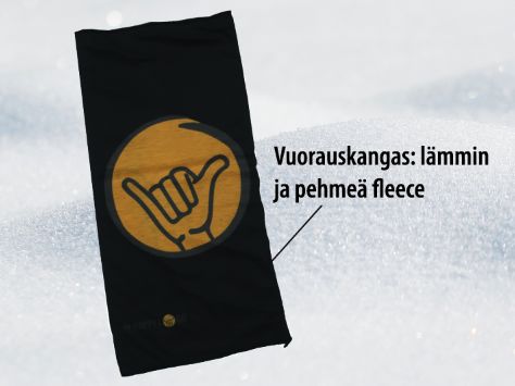 Polar Fleece Tuubihuivi